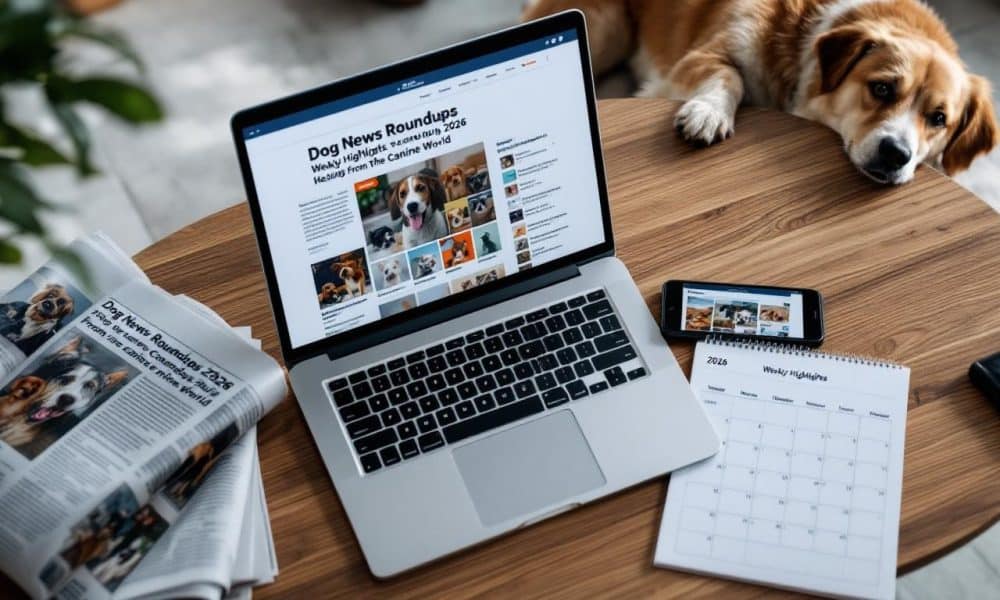 Weekly Highlights From the Canine World – The Dogington Post