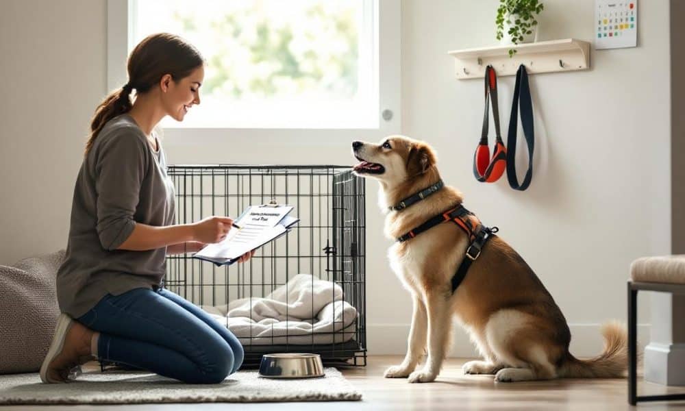 Home Acclimation Plan Dogs For A Stress-Free Start – The Dogington Post